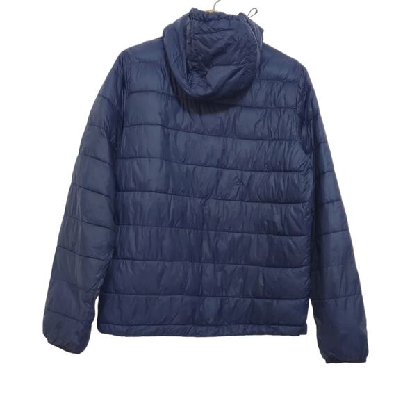 Abercrombie A&F Puffer Jacket with Removable Hood Poly-Fill Water Resistant Flaw - Picture 4 of 15